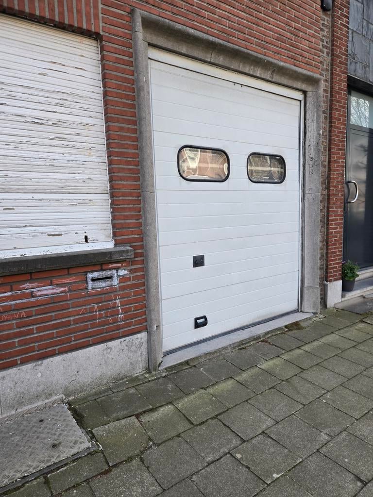 Garage poort