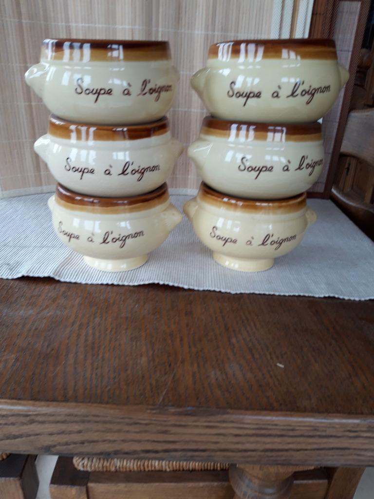 Bols à soupe en grès, Enlèvement, Neuf, Porcelaine, Récipient(s)