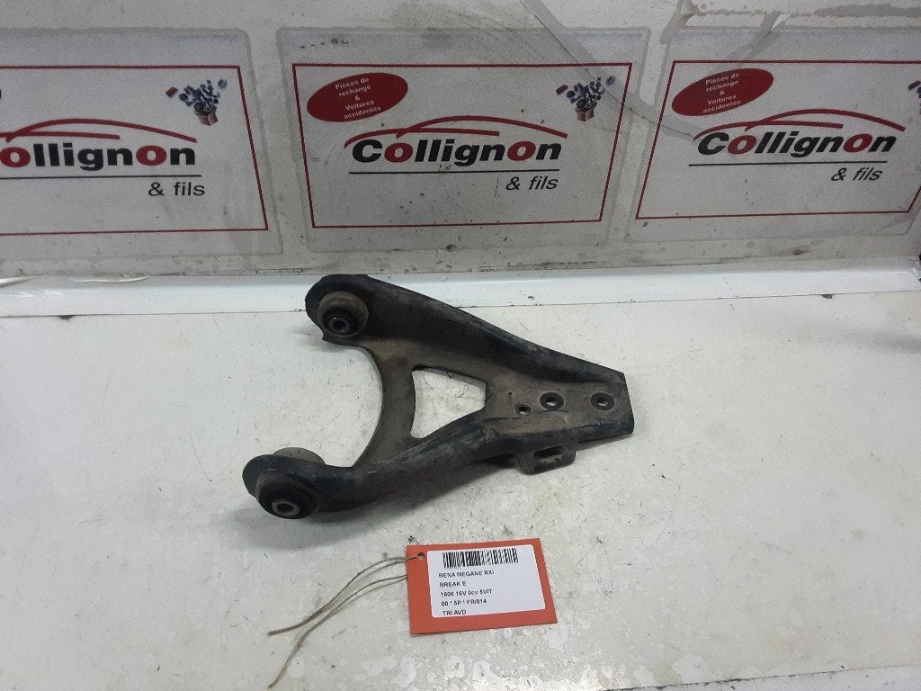 BRAS DE SUSPENSION AVANT DROIT (TRIANGLE) Renault, Renault, Mevr. I. Hauben, Utilisé, Rue de l'Espoir 34 34
4030  GRIVEGNÉE, BE