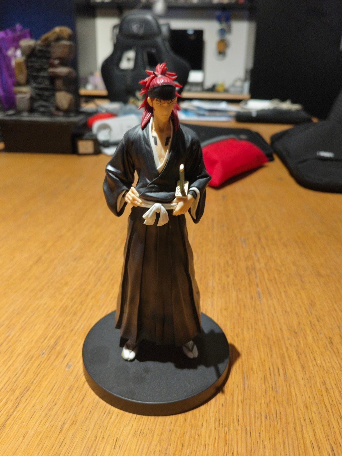 Renji figuur van Bleach, Enlèvement ou Envoi
