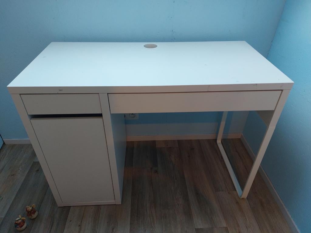 Bureau ikea blanc, Maison & Meubles, Bureaux, Enlèvement, IKEA