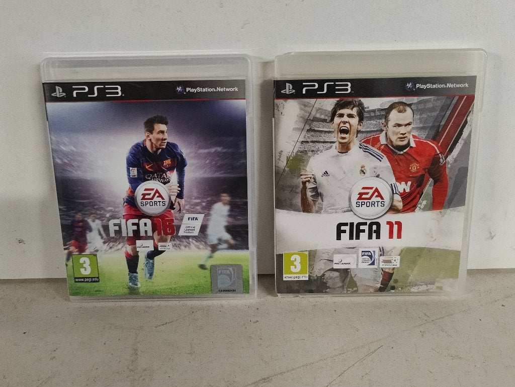 Lot 2 Playstation 3 spellen Fifa, Games en Spelcomputers, Games | Sony PlayStation 3, Ophalen of Verzenden, Zo goed als nieuw