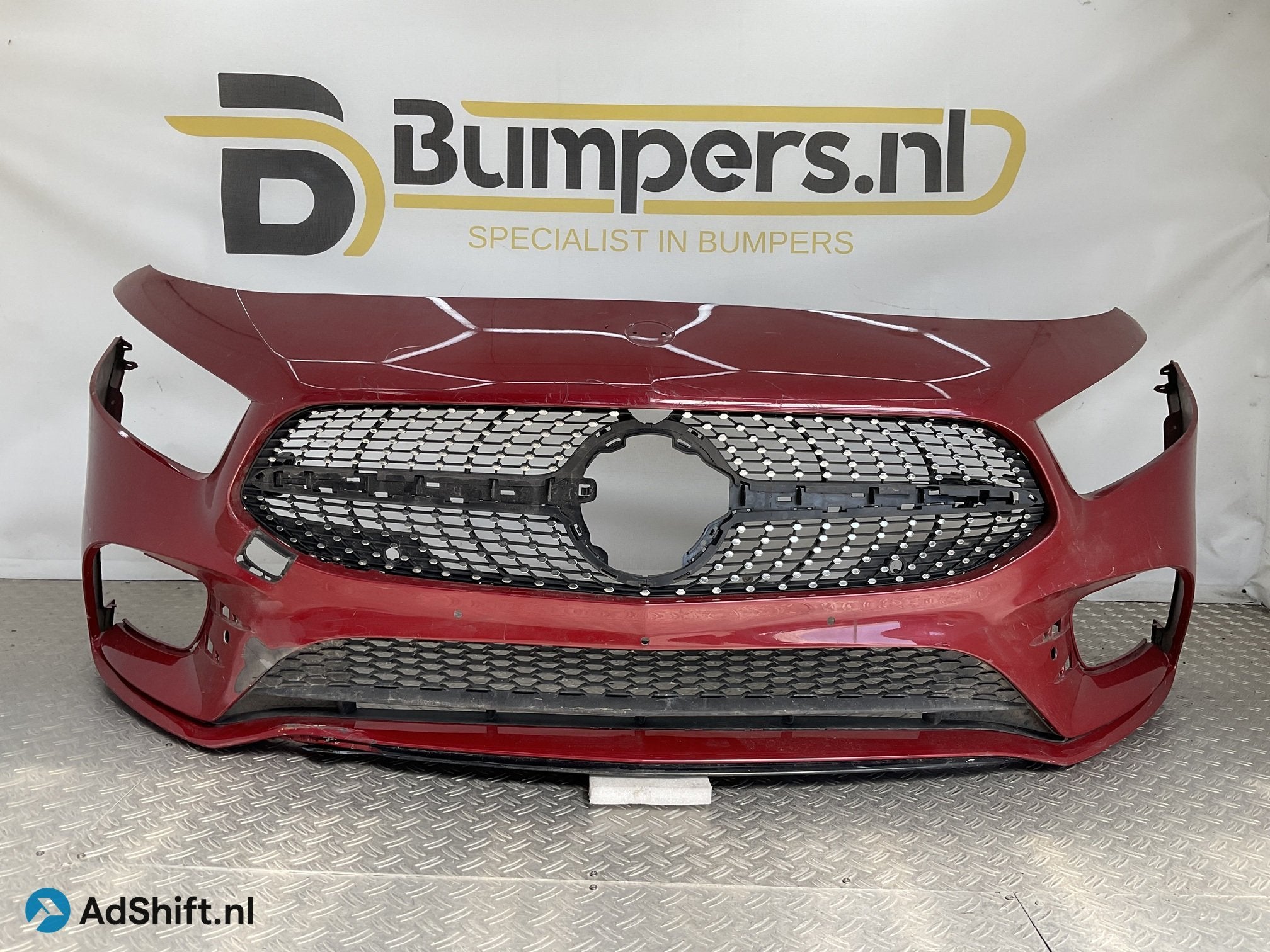 Bumper Mercedes A Klasse W177 AMG geen pdc 19-23 A1778856100, Bumper