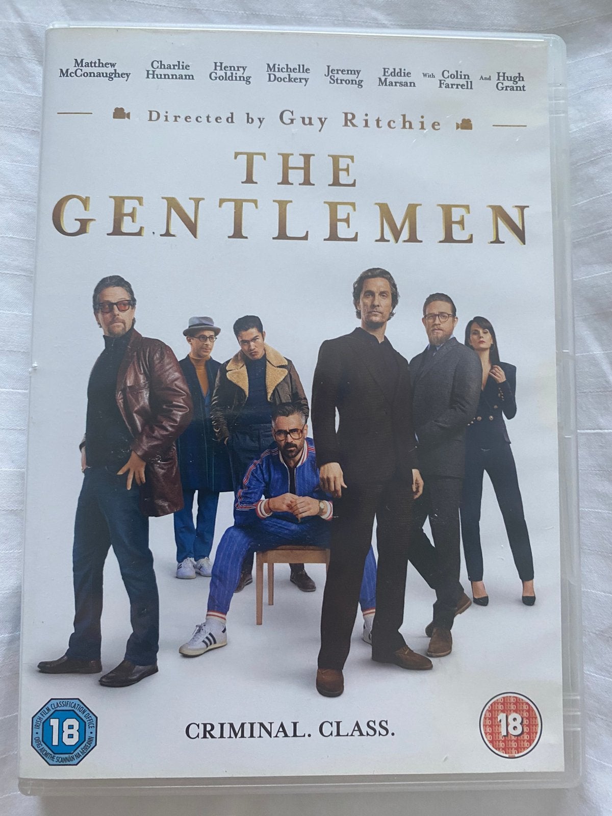 The gentlemen dvd, Cd's en Dvd's, Vanaf 18 jaar, Maffia en Misdaad, Engels, Engels