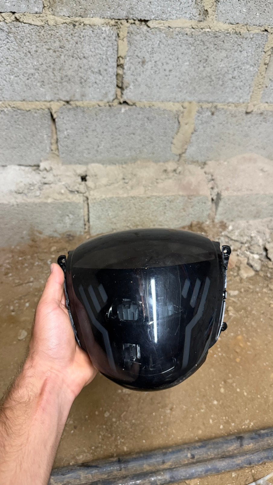Piaggio zip booskijker, Motoren, Kleding | Motorhelmen, Ophalen of Verzenden