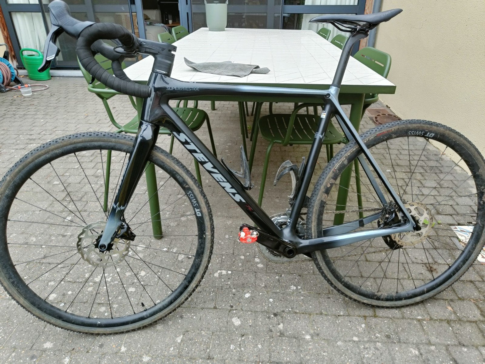 Stevens Super Prestige Rival AXS, Fietsen en Brommers, 28 inch, Zo goed als nieuw, Meer dan 20 versnellingen, Schijfrem
