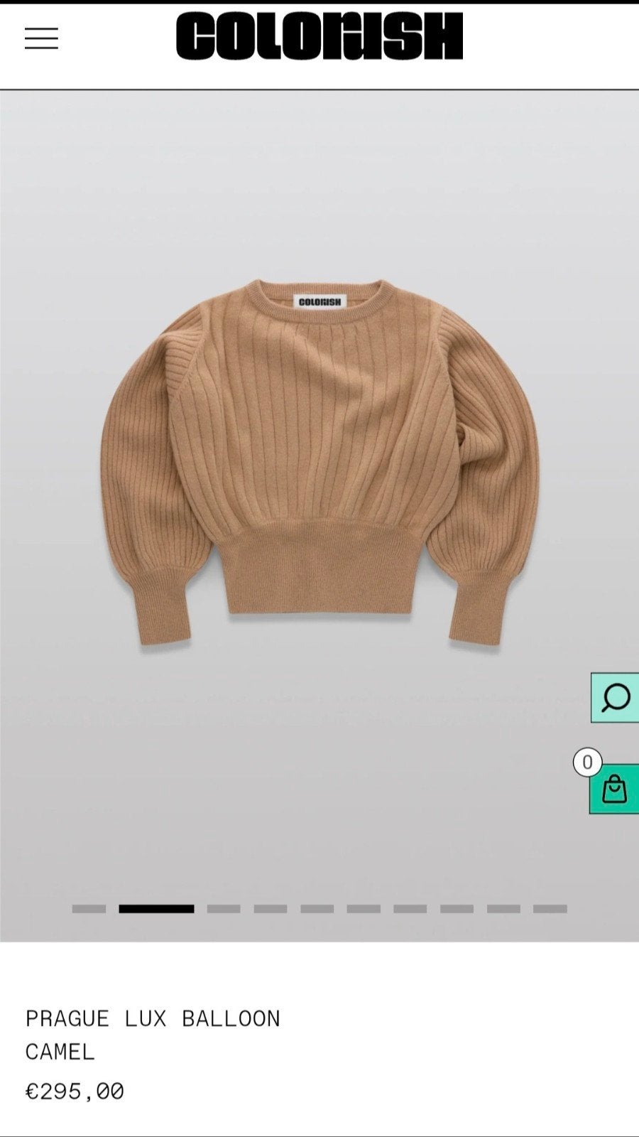 COLORISH.           (NOUVEAU 295€ !), Vêtements | Femmes, Enlèvement ou Envoi, Taille 34 (XS) ou plus petite