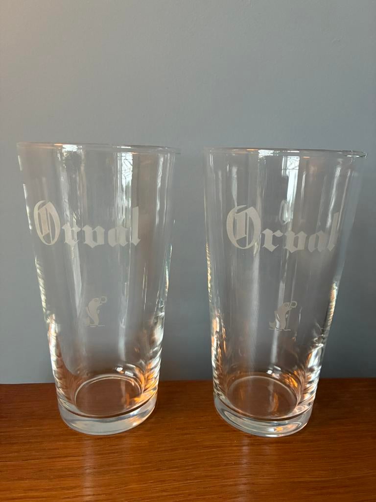 Orval glazen, Enlèvement, Comme neuf