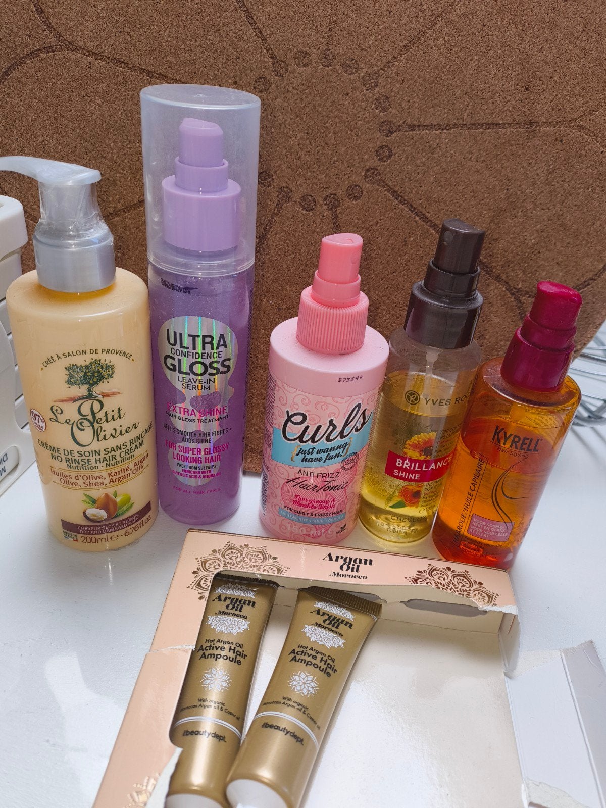 produits cheveux, Enlèvement