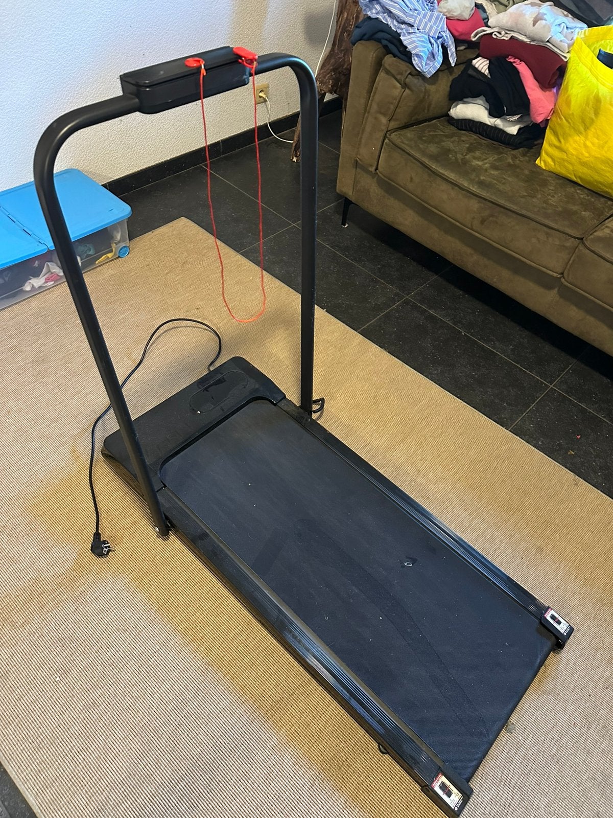 Loopband opvouwbaar, Sport en Fitness, Ophalen, Zo goed als nieuw