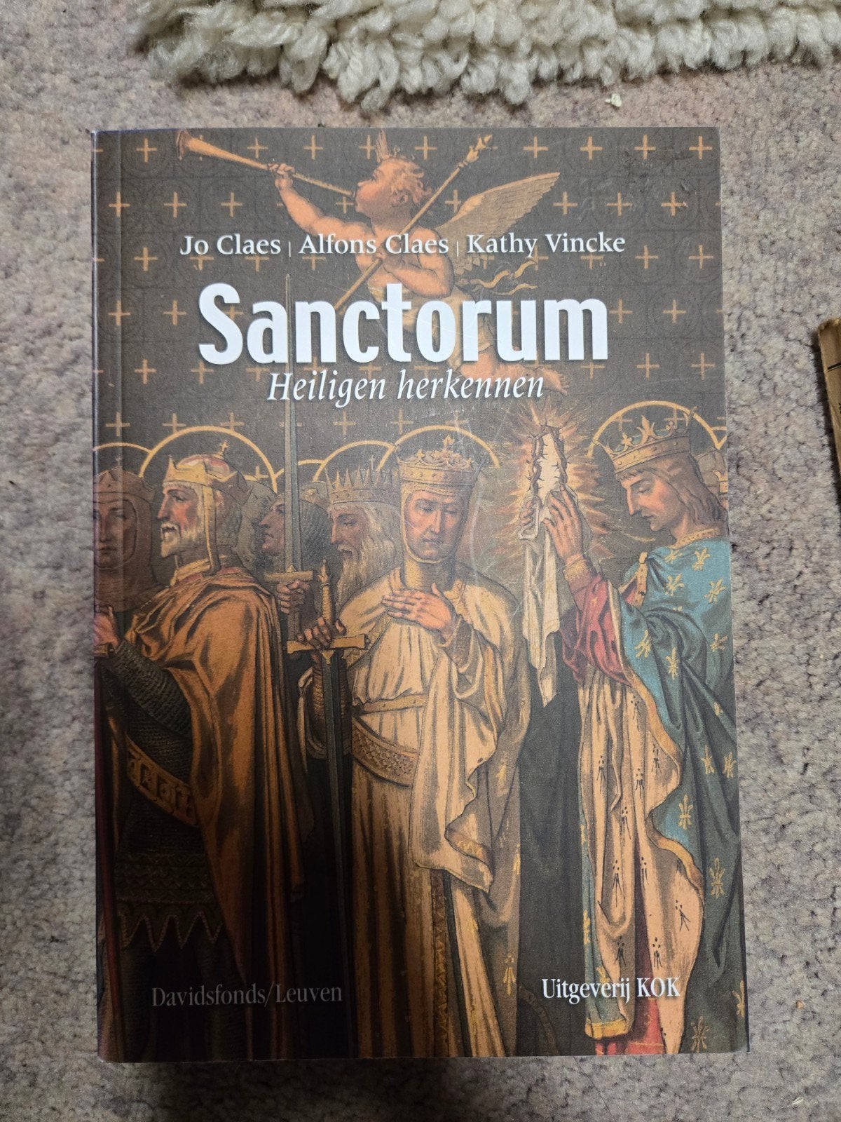 Sanctorum heiligen herkennen, Boeken, Ophalen of Verzenden, Zo goed als nieuw, A. Claes; K. Vincke; Jo Claes, Christendom | Katholiek