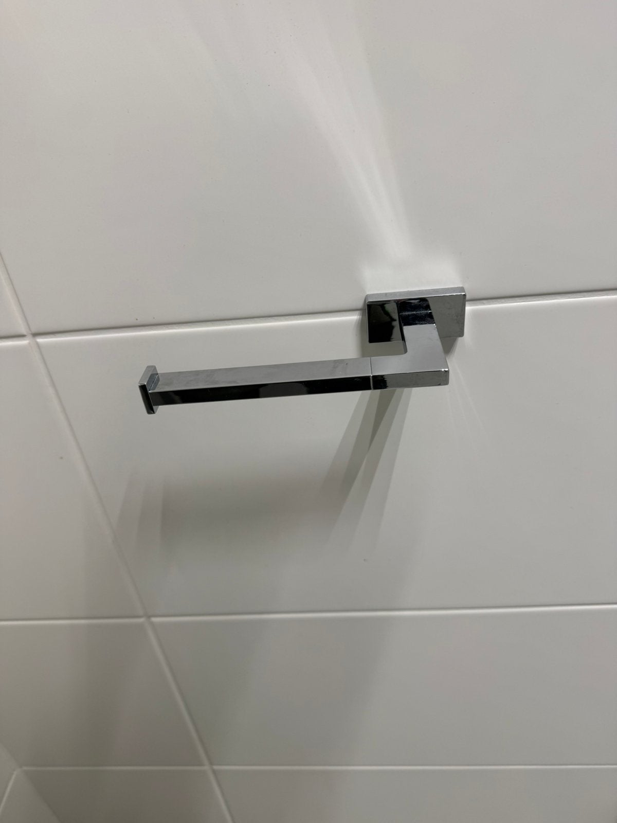Toilet rol houder, Doe-het-zelf en Bouw, Sanitair, Ophalen of Verzenden, Zo goed als nieuw, Toilet