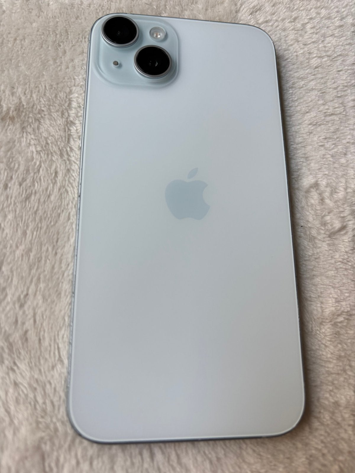 Iphone 15 plus 128gb blauw als nieuw!, Ophalen, 128 GB, Blauw, Zo goed als nieuw