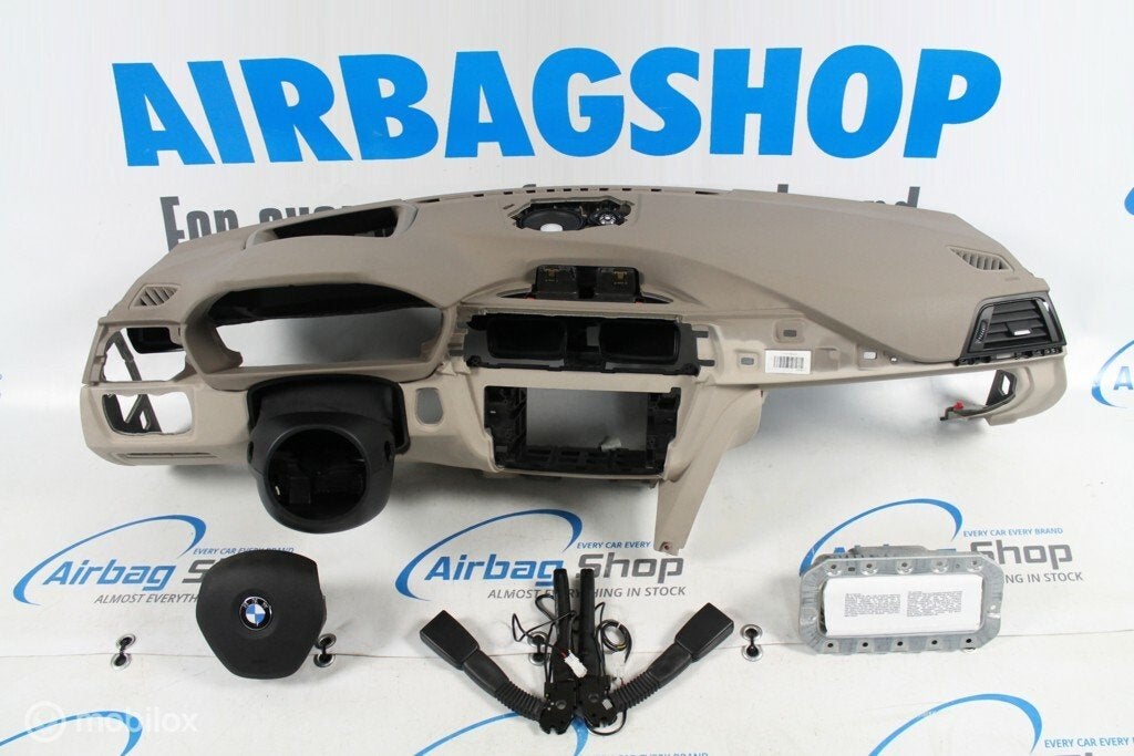 Airbag kit Tableau de bord beige HUD BMW 4 serie