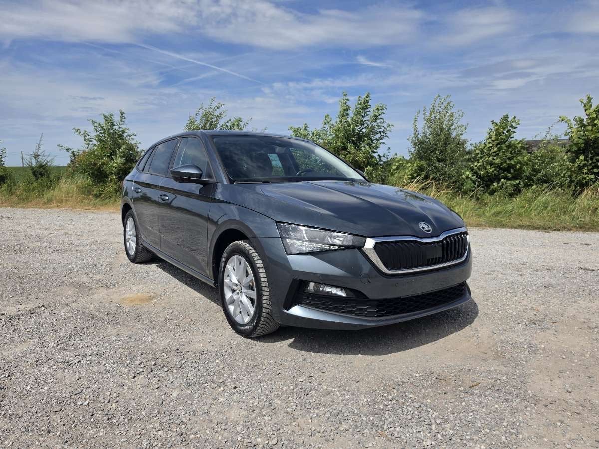 Skoda scala prete a immatriculer garantiz, Auto's, Skoda, Bluetooth, Scala, Bedrijf, Handgeschakeld