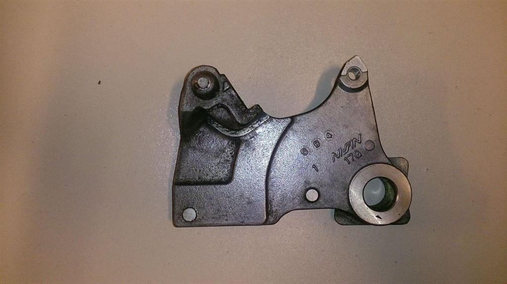 Suzuki GW250 remklauwhouder GW 250 mount bracket schetsplaat, Ophalen of Verzenden, Gebruikt