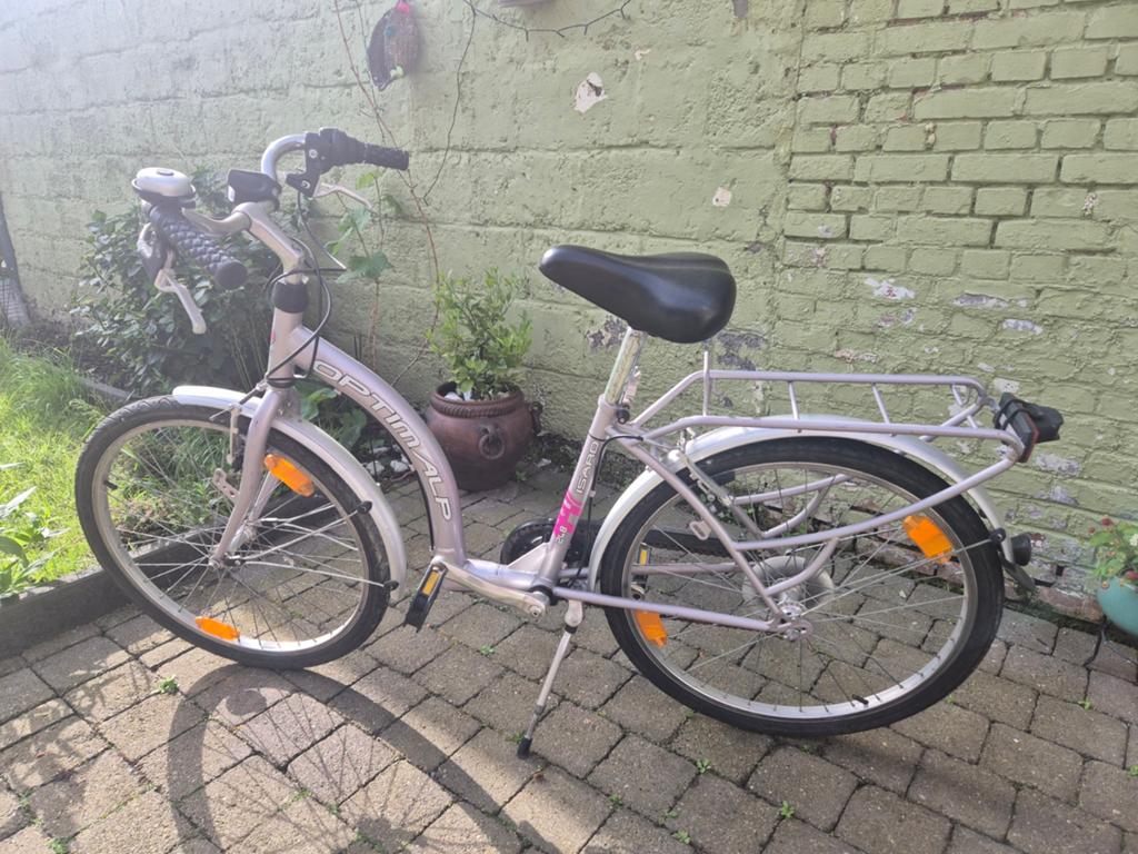 Meisjes fiets 24 inch, Ophalen