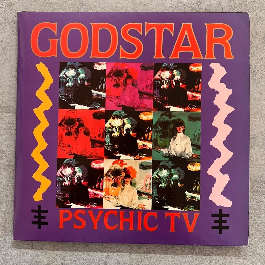 Psychic TV - 3x vinyl, Verzenden, Zo goed als nieuw, 12 inch, Dubbel-LP