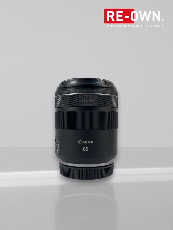 Canon RF 85mm F/2 Macro IS STM | Topstaat | Full-Frame, Audio, Tv en Foto, Canon, 85 mm, Canon, .
