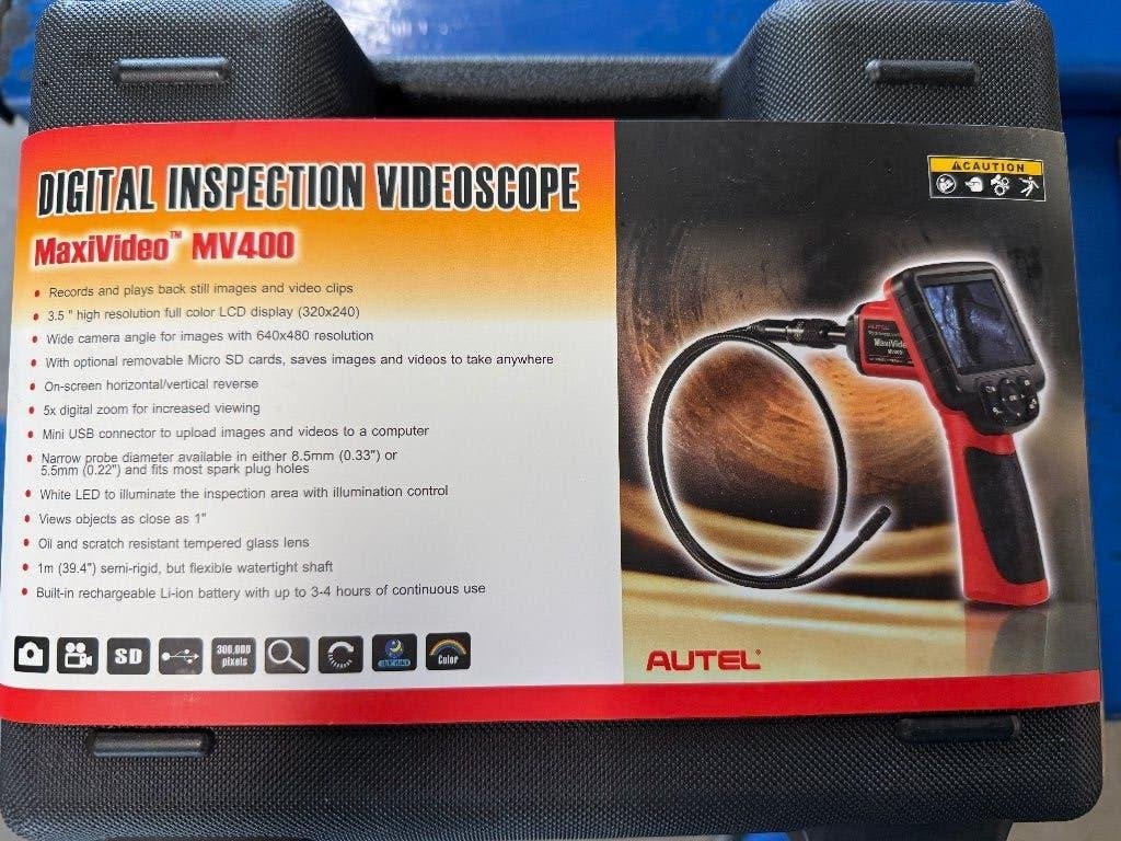 Vidéoscope Autel Maxivideo MV 400/Nouveau, Enlèvement ou Envoi, Neuf