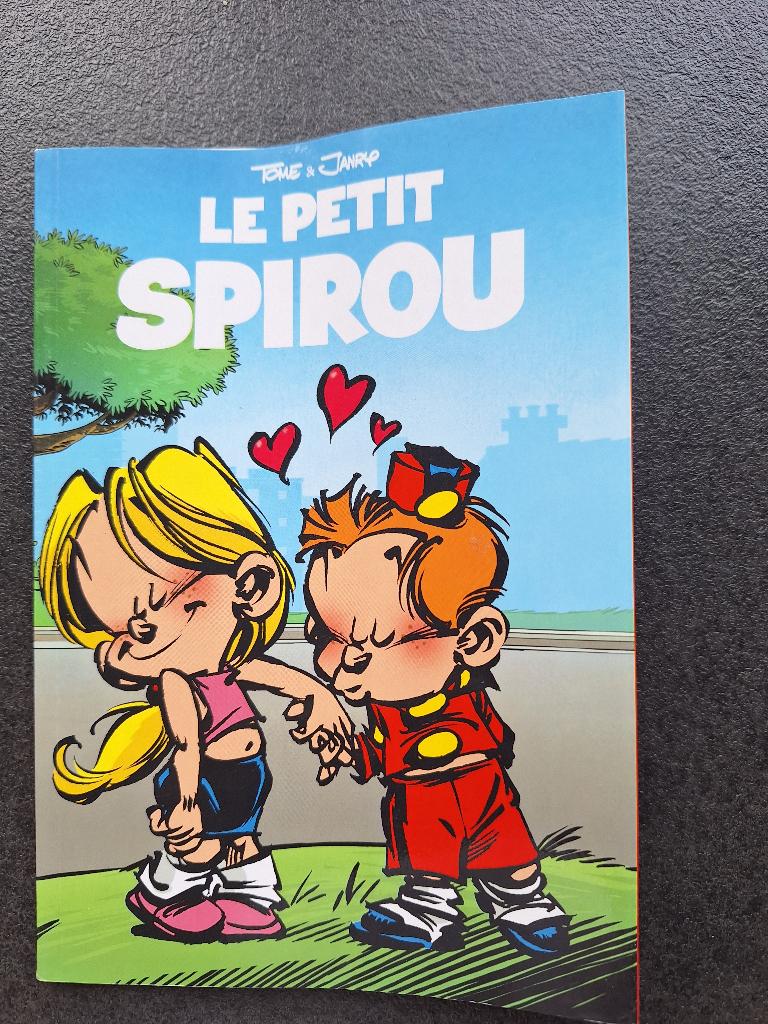 BD le petit Spirou - Tome & Janry, Une BD, Enlèvement, Utilisé, Tome & Janry