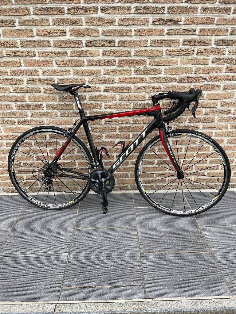 Vélo Scott CR1 Pro, Autres marques, 10 à 15 vitesses, Frein sur jante, Enlèvement