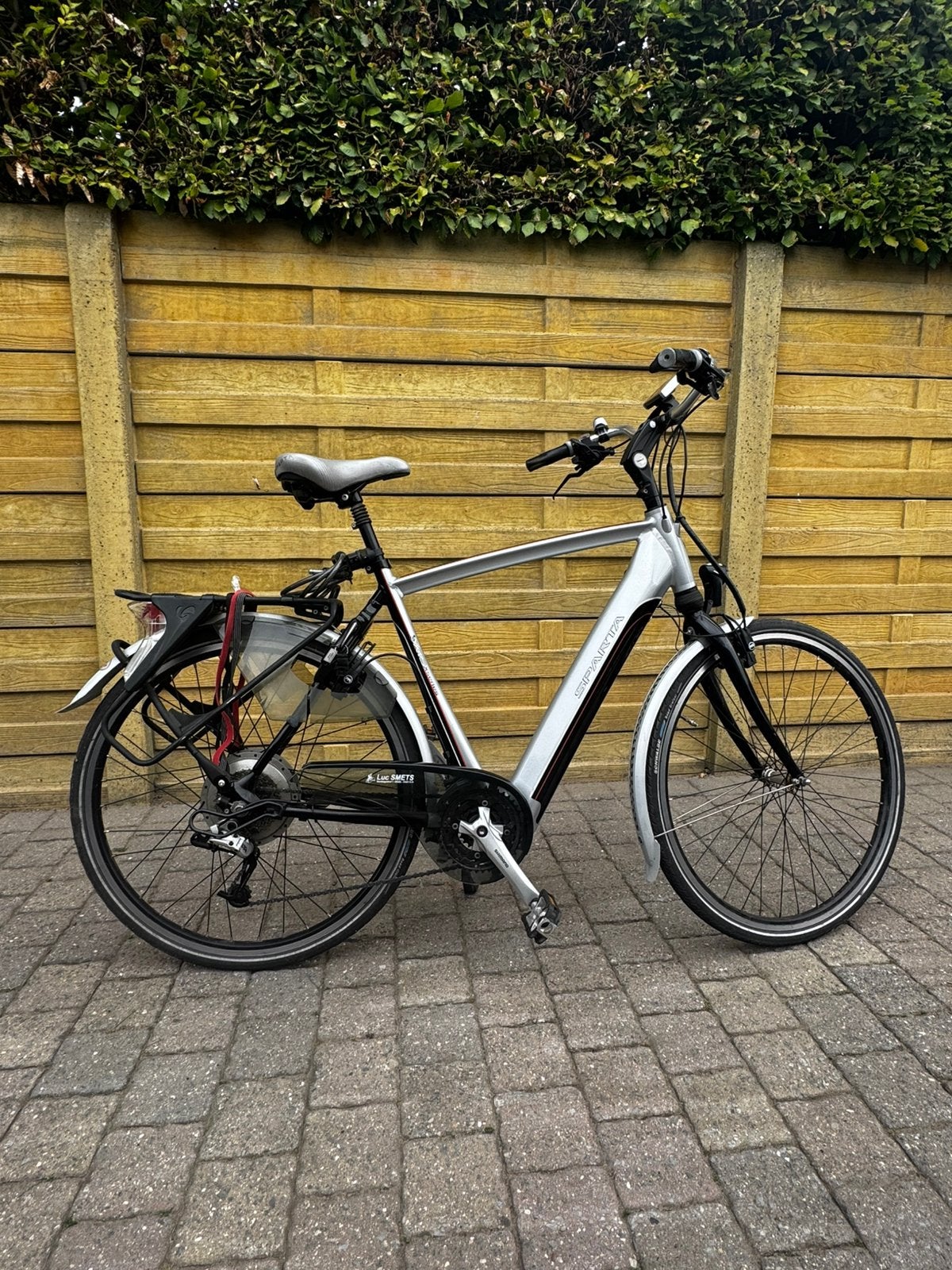 Sparta X-series XTS ION electrische herenfiets, Ophalen, 28 inch, Velgrem, Zo goed als nieuw