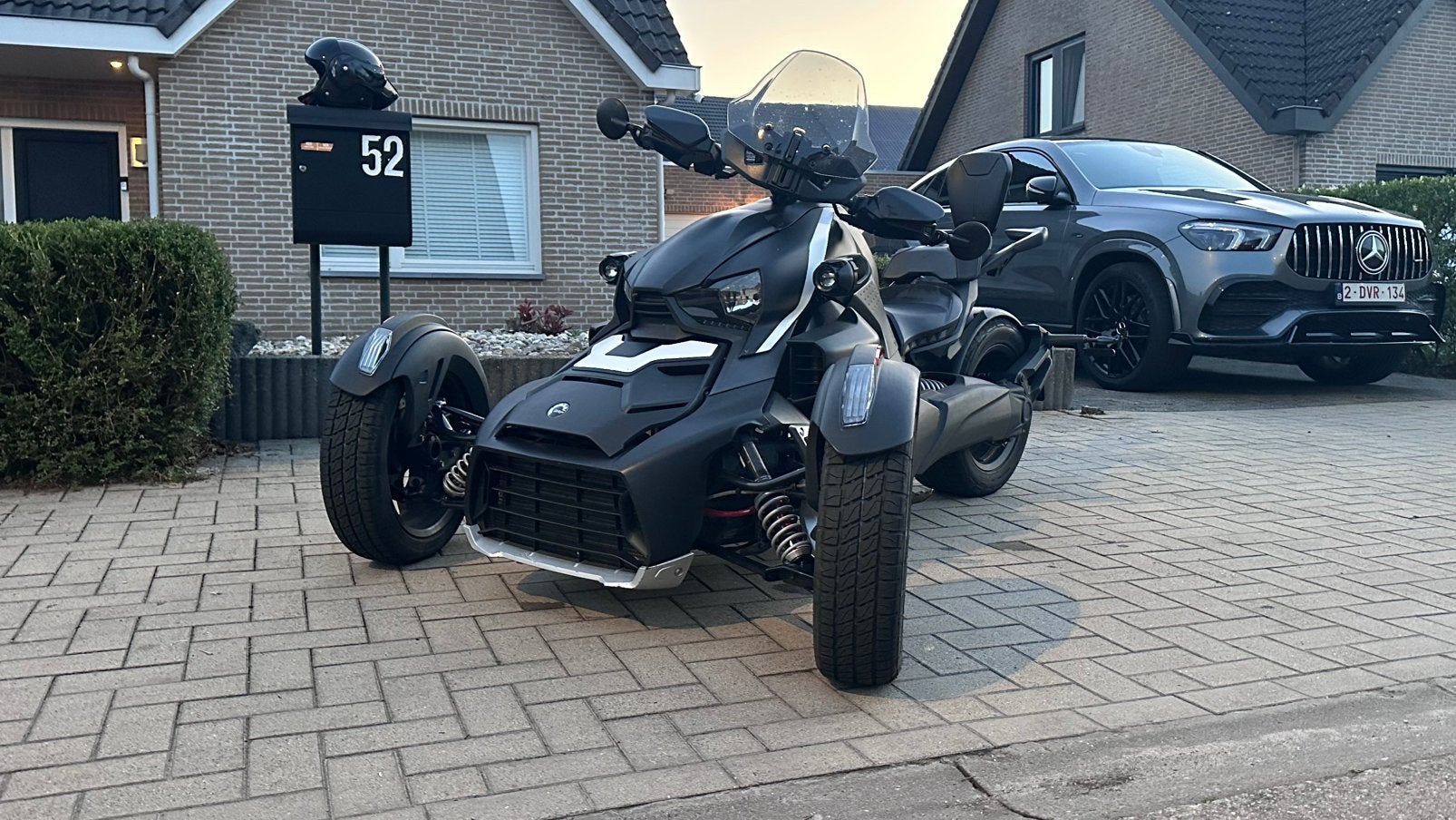 Can-Am Ryker 900 Rally Edition, 900 cc, Meer dan 35 kW