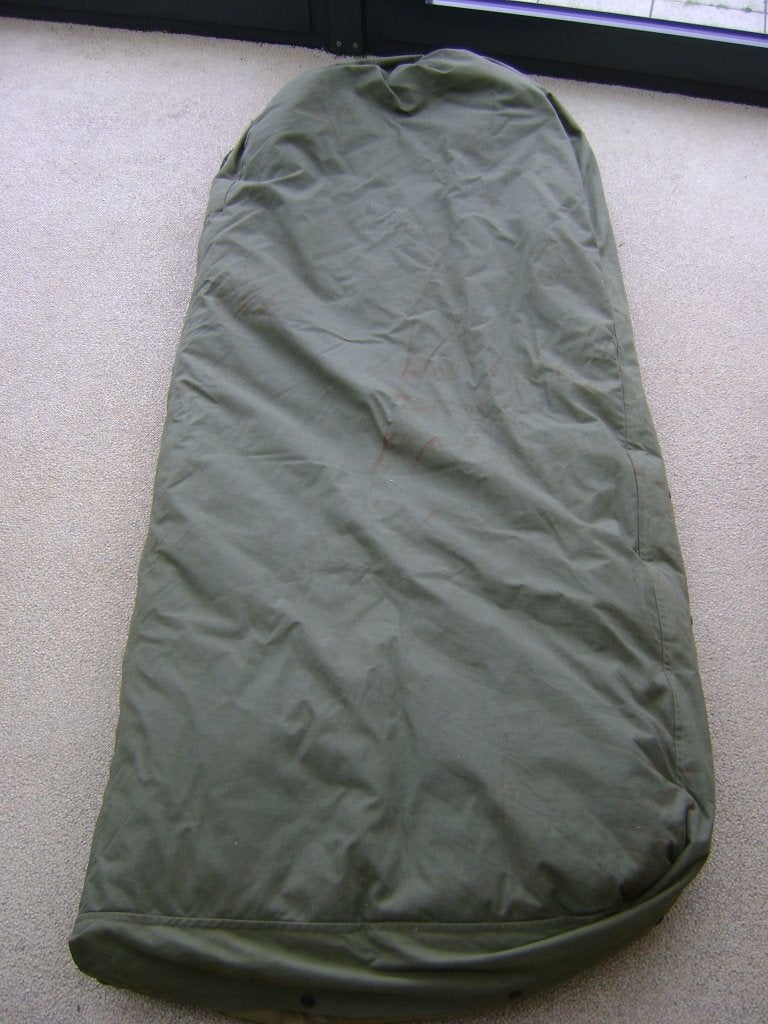 USAAF bag artic sleeping bag type A3., Ophalen of Verzenden, Luchtmacht, Overige typen