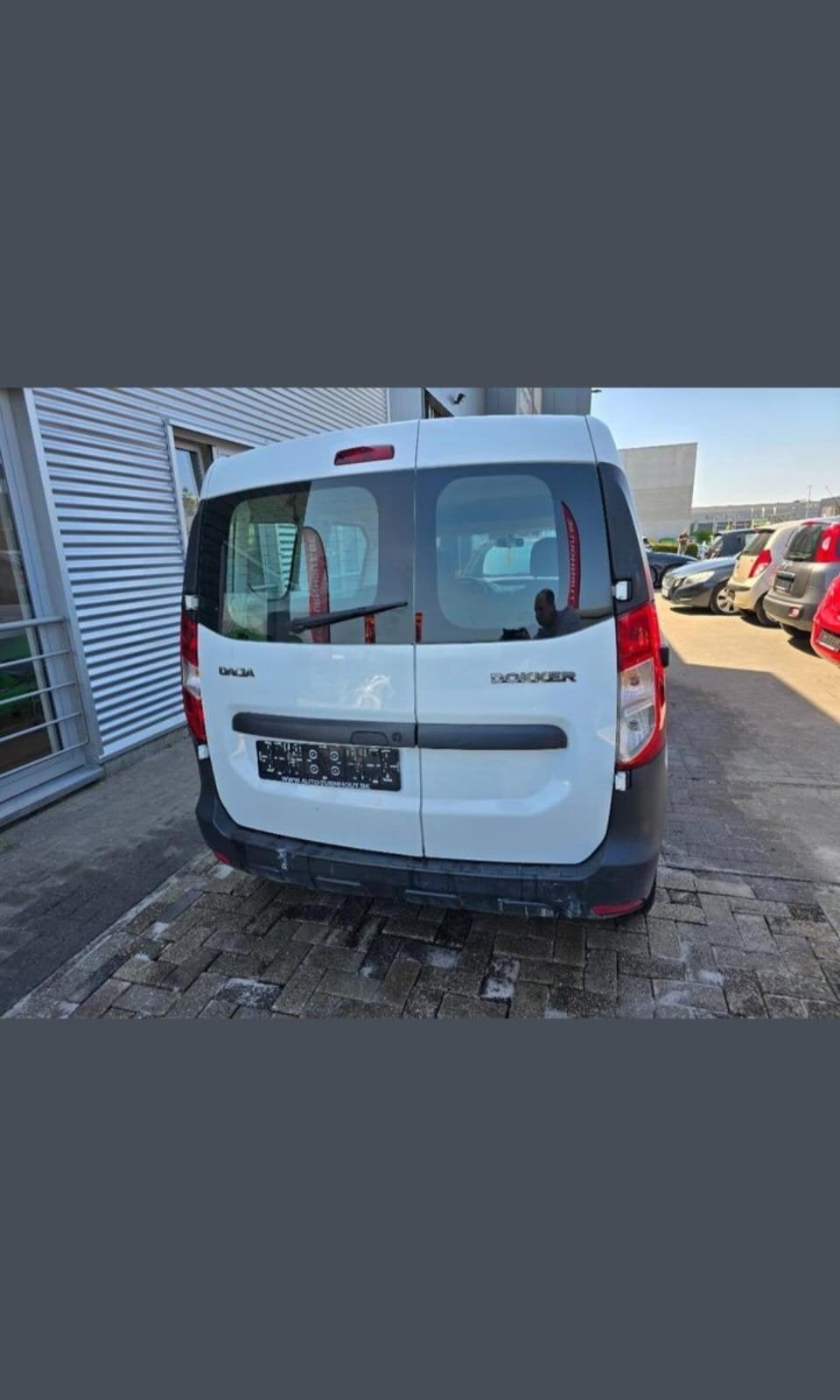 Te koop dacia dokker, Auto's, Bedrijf, Diesel, Dokker, Te koop