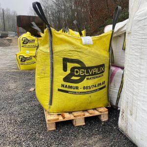 15 big-bags 1m3/1500 kg , vide., Jardin & Terrasse, Sable, Enlèvement, Comme neuf