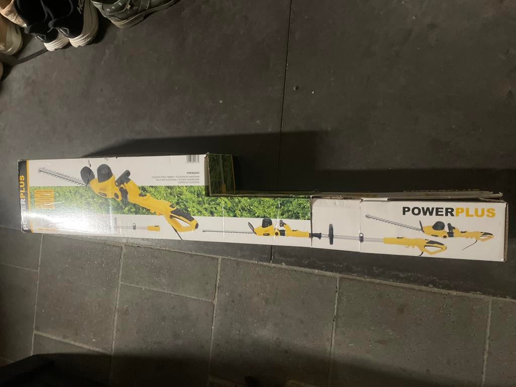 Powerplus hegeschaar, Ophalen, Nieuw