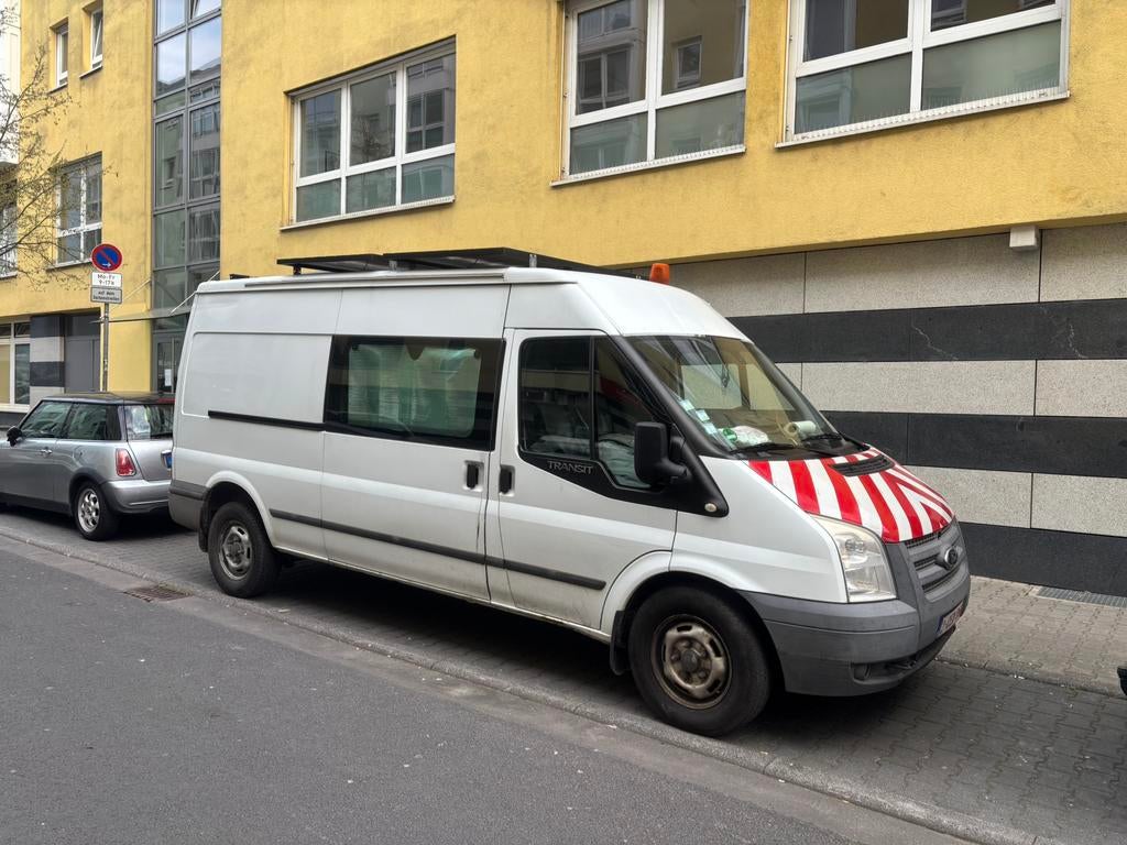 Ford transit 2012 campervan startklaar, Auto's, Voorwielaandrijving, Euro 5, 1800 kg, 4 cilinders