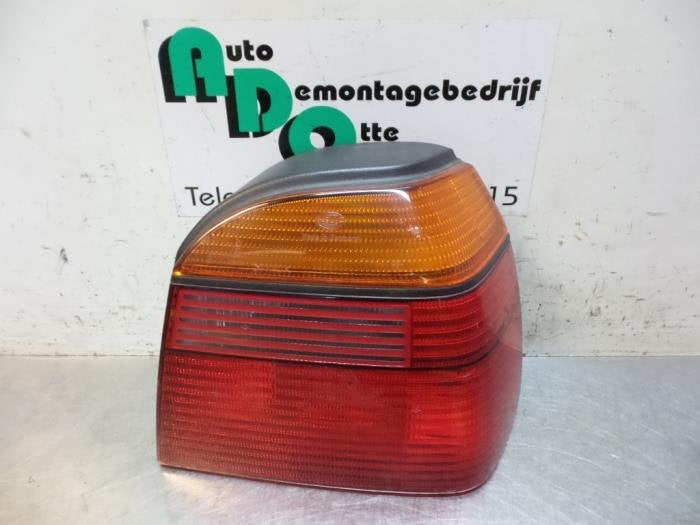 Achterlicht rechts van een Volkswagen Golf (Golf 91-), Gebruikt, -, Volkswagen, -
