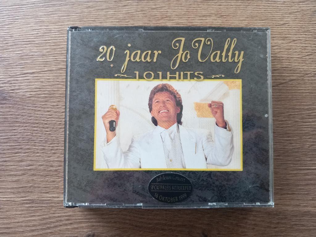 5CD Box set Jo Vally Schlager Belpop Levenslied Chanson, Ophalen of Verzenden, Levenslied of Smartlap, Boxset