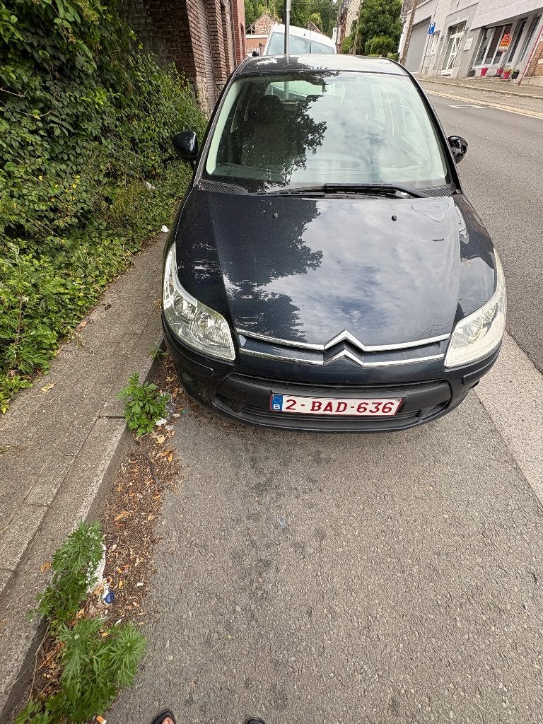 Citroën C4 1.6 HDi Diesel — 2010 — 209.167 km, 5 deurs, Particulier, Euro 4, Te koop
