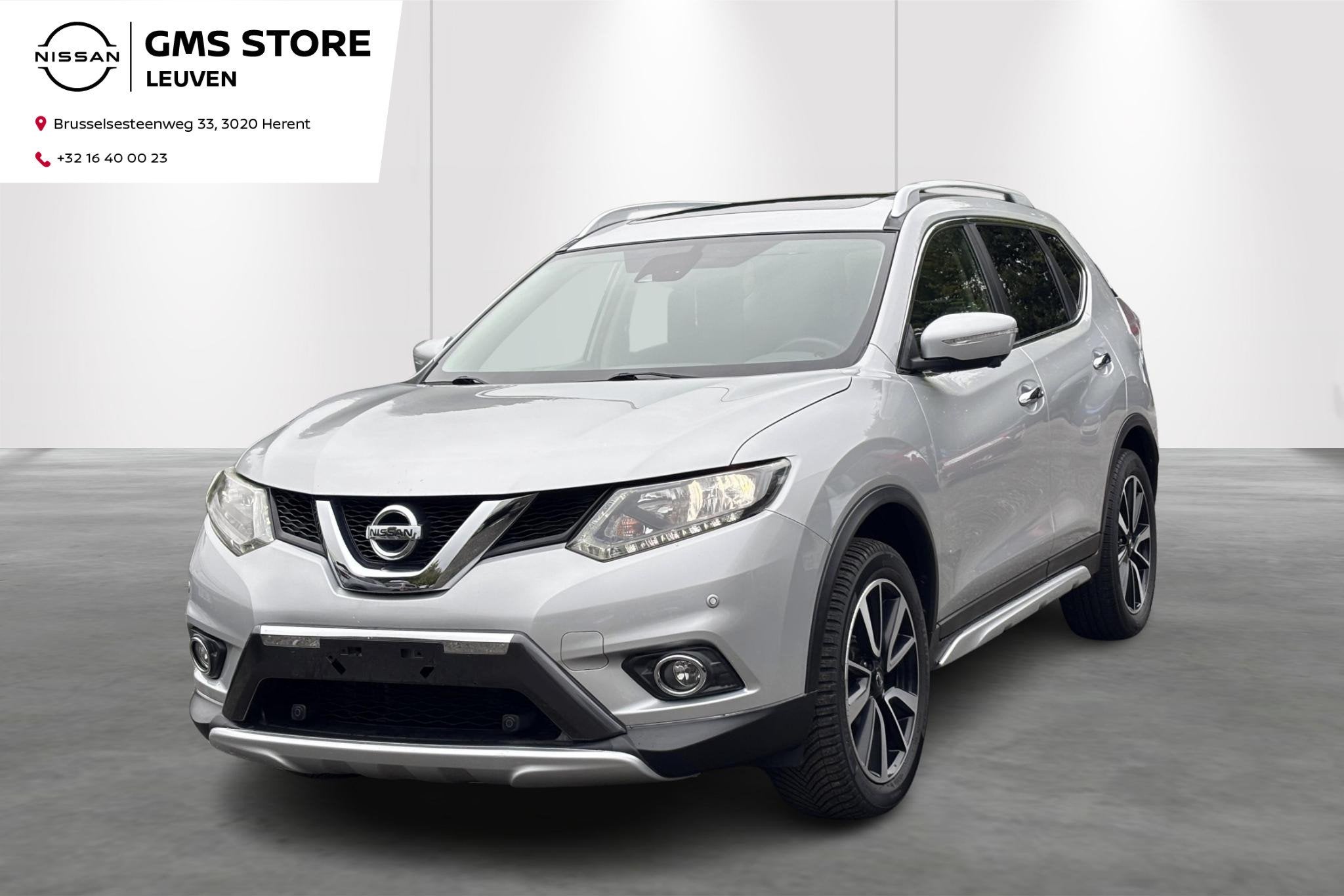 Nissan X-trail 1.6 dCi N-Connecta, Auto's, Voorwielaandrijving, Stof, Gebruikt, Euro 6