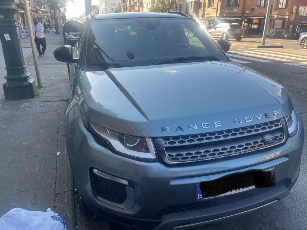Range Rover évoque, Autos, Cuir, Argent ou Gris, Achat, Intérieur cuir