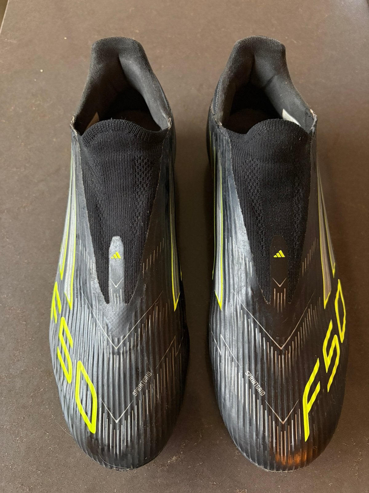 F50 voetbalschoenen, Sport en Fitness, Voetbal, Ophalen, Zo goed als nieuw, Schoenen