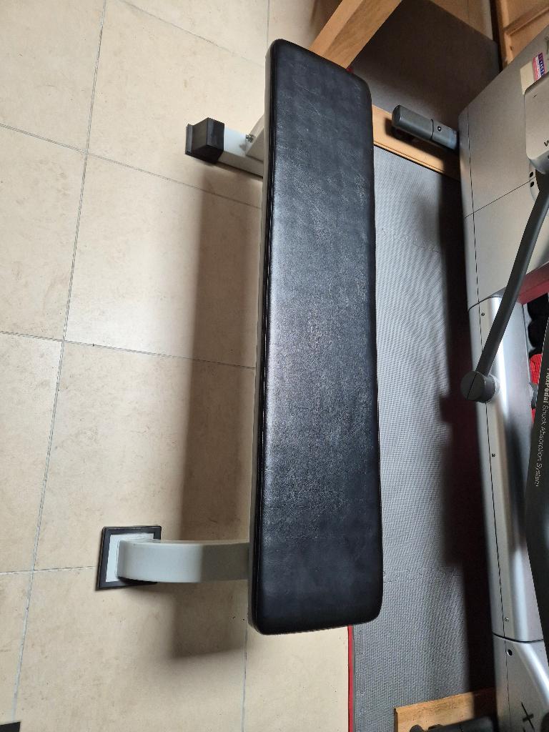 Gorilla sport flat bench, Sport en Fitness, Ophalen, Gebruikt, Fitnessbank