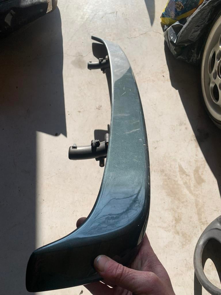 Aileron Corrado + mécanisme, Arrière, Volkswagen, Haillon arrière, Enlèvement
