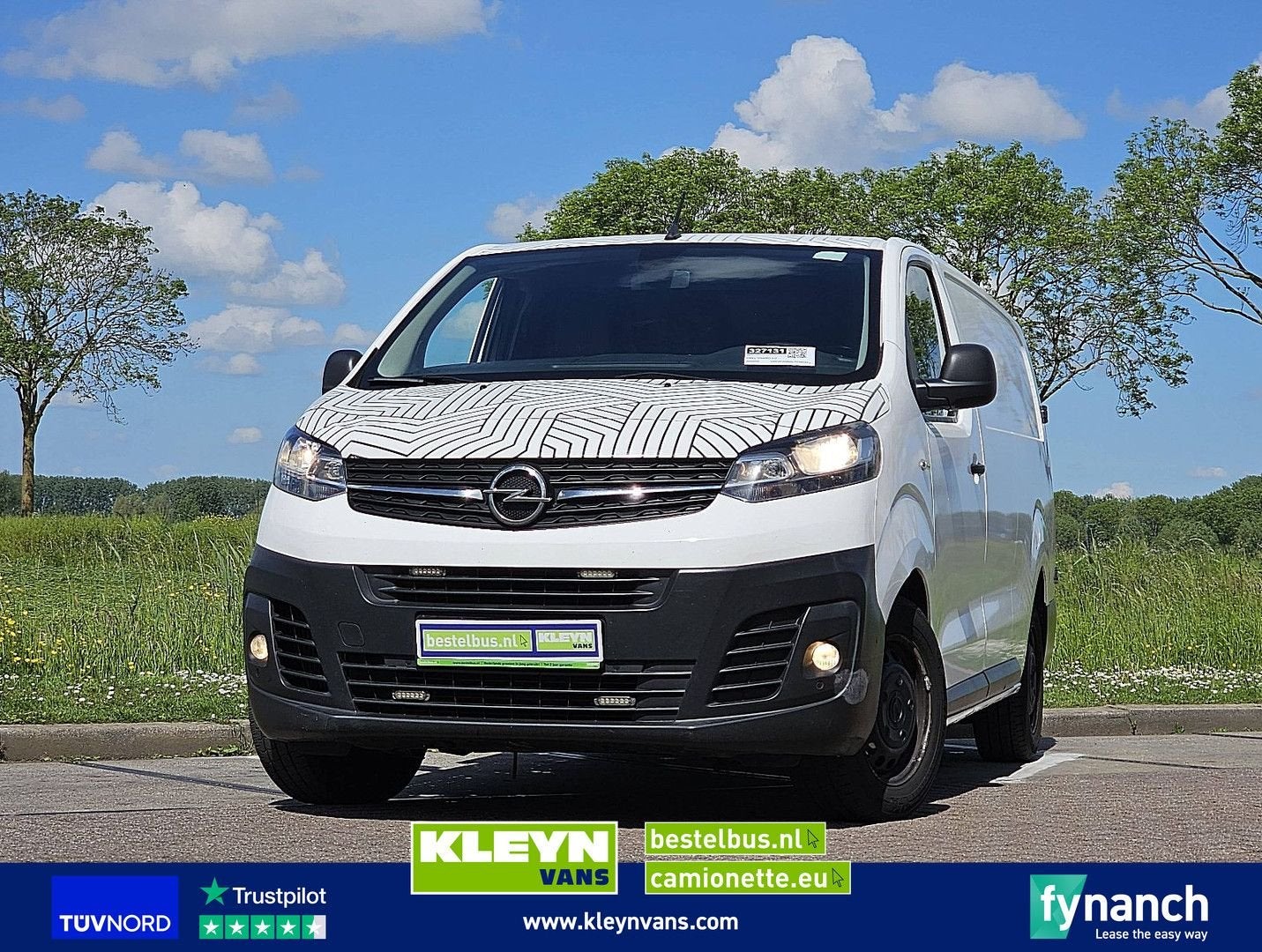 Opel VIVARO 2.0 CDTI 130 LONG, Wit, Bedrijf, Cruise Control, Te koop