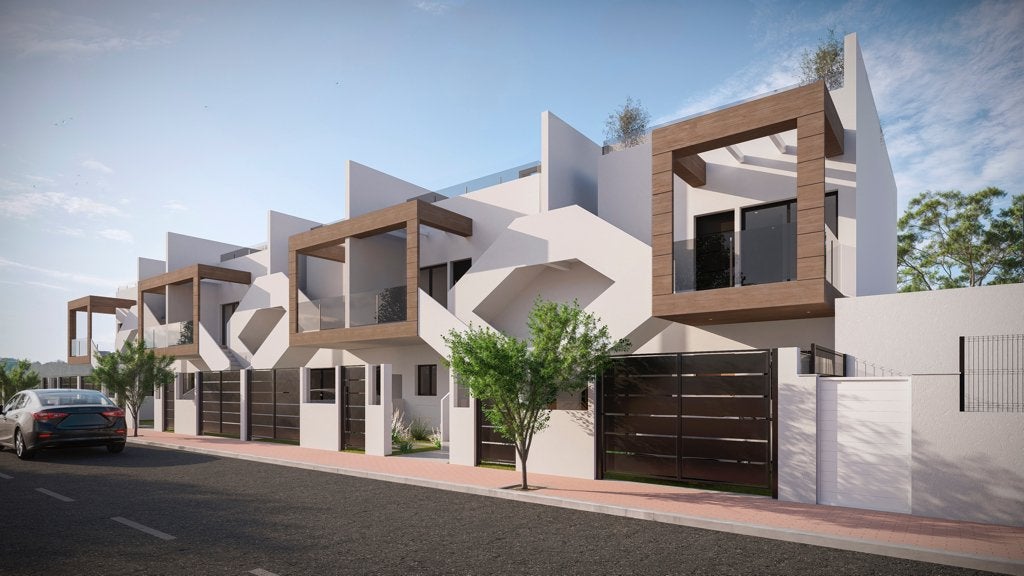 nieuwbouwproject te San Pedro del Pinatar, Immo, Dorp, Spanje, San Pedro del Pinatar, 2 kamers