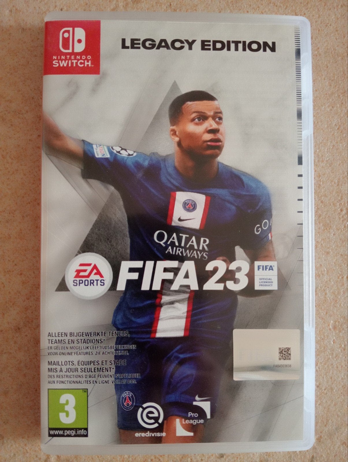 jeu de Nintendo Switch de FIFA 23, Consoles de jeu & Jeux vidéo, Jeux | Nintendo Switch, Enlèvement ou Envoi