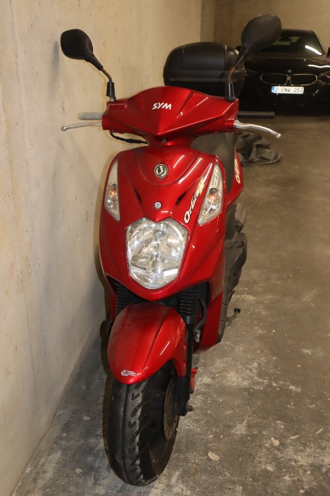 Scooter Sym Orbit II 50cc, Fietsen en Brommers, Ophalen, Gebruikt, Orbit