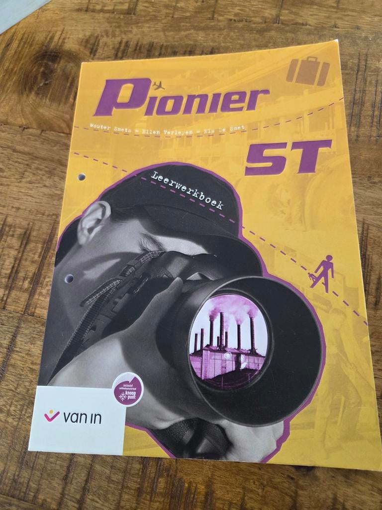 Pionier ST Leerwerkboek, Boeken, Schoolboeken, Ophalen