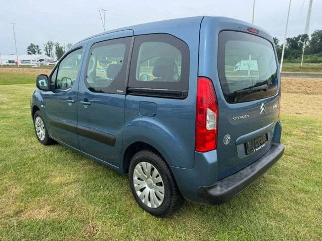 Citroën Berlingo Berlingo 1.6i Multispace / Garantie 12m., Auto's, Stof, Gebruikt, Zwart, 4 cilinders