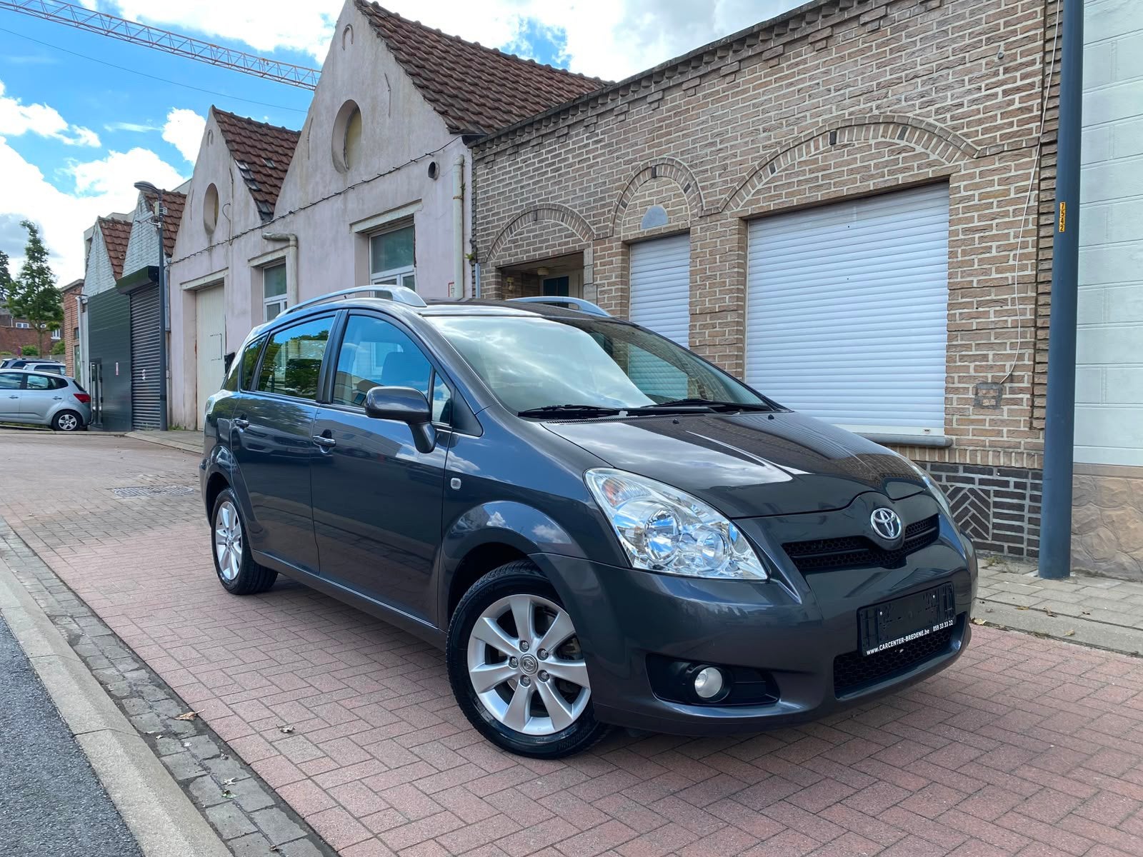 Toyota Coroola Verso1.6i Benzine/2008/86000.km/1Ste Eigenaar, Auto's, Toyota, Voorwielaandrijving, Parkeersensor, Stof, 4 cilinders