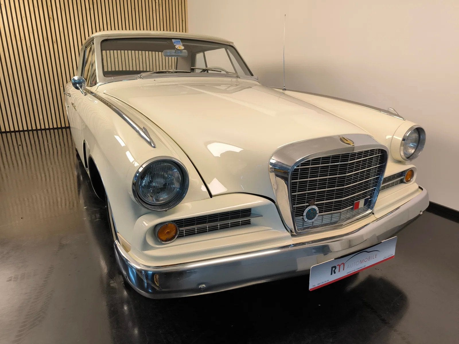 Studebaker GT Hawk Coupé v8 BVM (bj 1963), foto 3