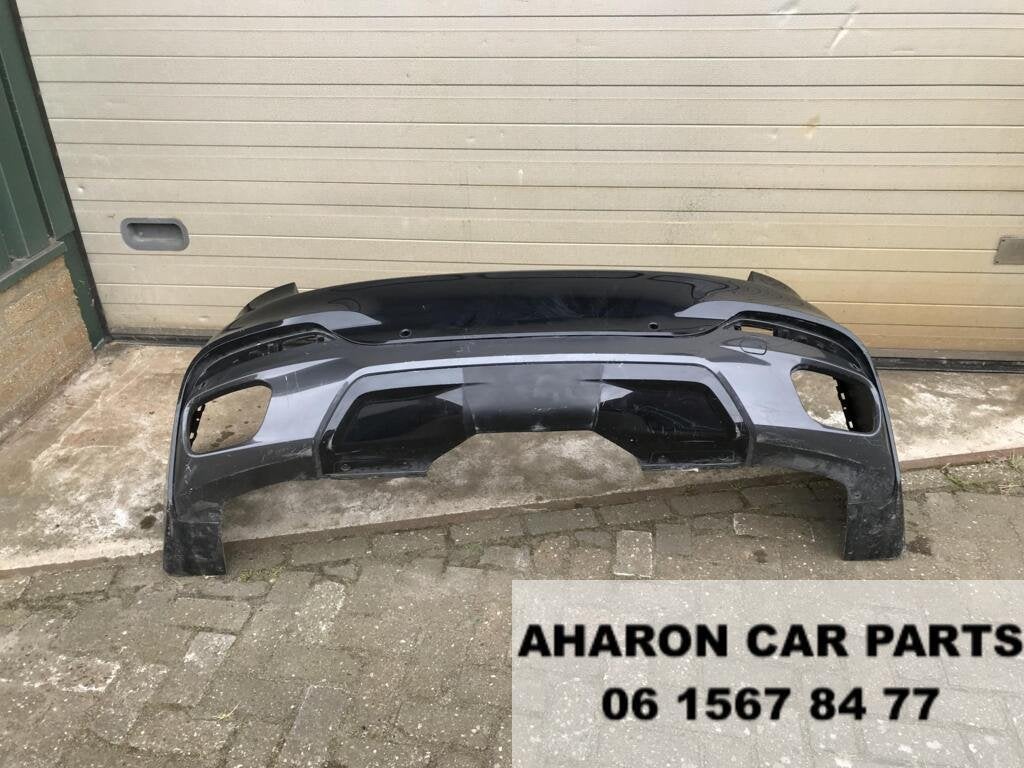 X6 F16 M Achterbumper PDC 51128056534 Origineel MSP BMW 583, Auto-onderdelen, Gebruikt, Ophalen of Verzenden, Achter, Bumper